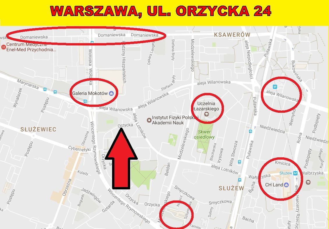 Pokój Westfield Mokotów Metro UW WZ SGGW Łazarski - zdjęcie 8